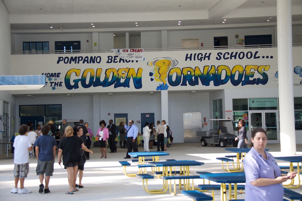 Pompano Beach H.S. Parent Night